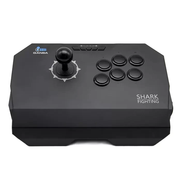 Qanba Shark黑戰鯊藍牙無線遊戲搖桿.平板NS switch PC PS3 steam街霸 (香港行貨)