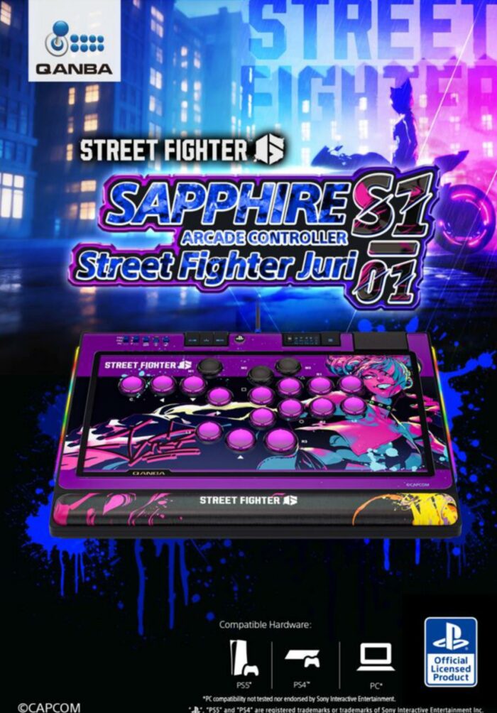 Qanba 2026年拳霸最新產品SAPPHIRE S1.01